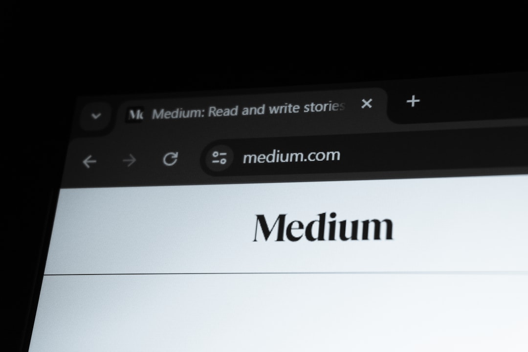mediumcom-website-displayed-on-a-screen-351cvw1vawy